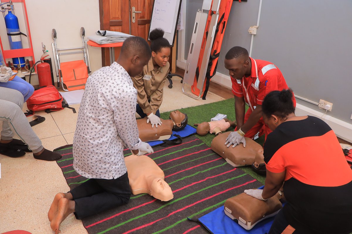 Your hands can save a life.  Want to know how ? 

Join us for CPR &amp; Emergency care training happening next week on 2nd &amp; 3rd July 2025

Learn how to respond to accidents, emergencies, and sudden health scares with confidence.

📲 To Register now:  0760588189 /0745138802
#firstaid