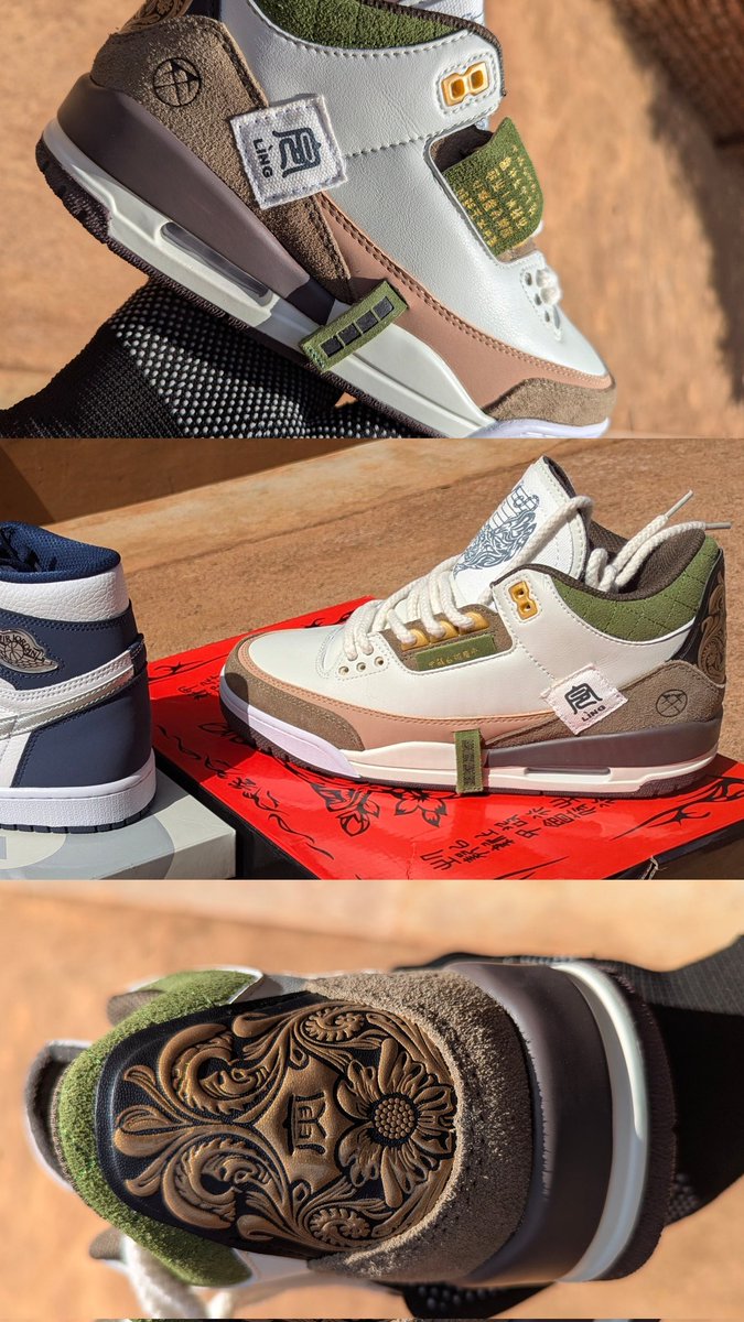 Clemjay265's tweet image. Let's give it a try😂💯
Your sneaker plug mesa?