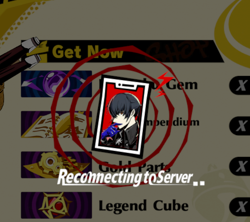 CubyHugo's tweet photo. @P5XOfficialWest I see this thing more than my family, you know a lot of people pre-inscripted! Why do you have sh*t server like this ??????? https://t.co/tQXpd8D1hq