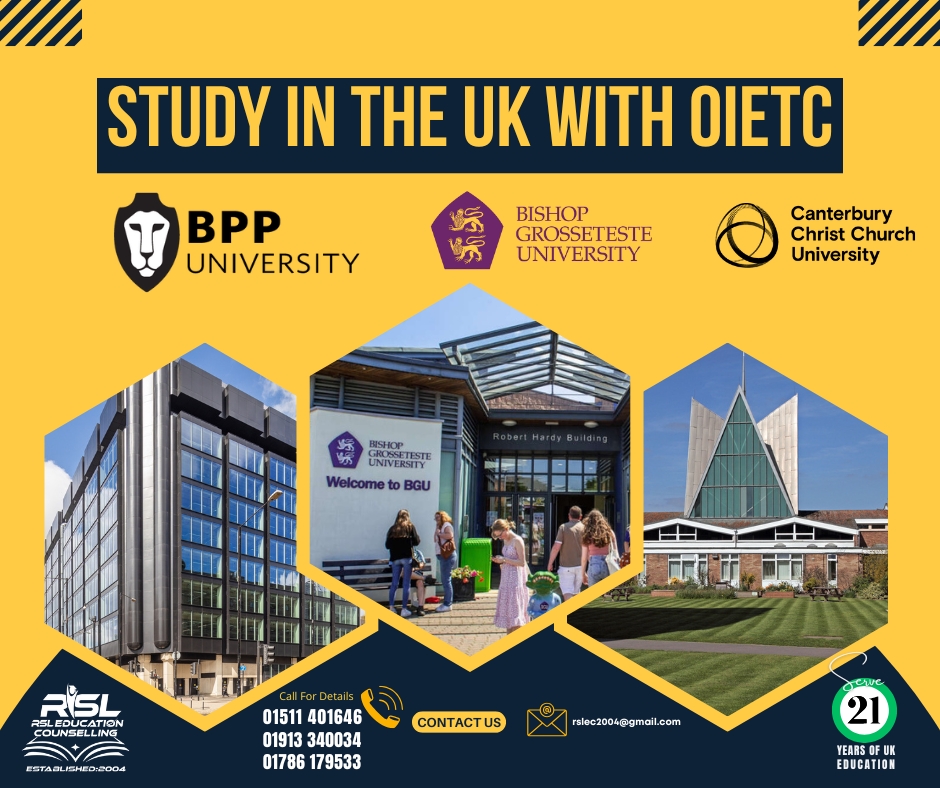 rsleducation's tweet photo. Ready to make your study abroad dreams a reality?
𝐂𝐨𝐧𝐭𝐚𝐜𝐭 𝐮𝐬 today for details on upcoming intakes and start your journey to success!

✅ 𝐍𝐎 𝐒𝐞𝐫𝐯𝐢𝐜𝐞 𝐂𝐡𝐚𝐫𝐠𝐞 𝐛𝐞𝐟𝐨𝐫𝐞 𝐨𝐫 𝐀𝐟𝐭𝐞𝐫 𝐕𝐈𝐒𝐀!

𝐶𝑜𝑛𝑡𝑎𝑐𝑡:
𝐓𝐡𝐞 𝐨𝐟𝐟𝐢𝐜𝐢𝐚𝐥 𝐫𝐞𝐩𝐫𝐞𝐬𝐞𝐧𝐭𝐚𝐭𝐢𝐯𝐞 𝐨𝐟 𝐁𝐏𝐏 𝐔𝐧𝐢𝐯𝐞𝐫𝐬𝐢𝐭𝐲,
𝐑𝐒𝐋 𝐄𝐝𝐮𝐜𝐚𝐭𝐢𝐨𝐧 𝐂𝐨𝐮𝐧𝐬𝐞𝐥𝐥𝐢𝐧𝐠 (https://t.co/HCU7b1DMOu)

📞 𝐻𝑜𝑡𝑙𝑖𝑛𝑒:
02-55025344,
01511-401 646,
01786-179 533,
01913-340 034.

📧 𝐸𝑚𝑎𝑖𝑙:
rslec2004@gmail.com
applications@rslec.co.uk

🌐 𝑊𝑒𝑏𝑠𝑖𝑡𝑒:
https://t.co/FAHExMAvcD

🏢 𝑂𝑓𝑓𝑖𝑐𝑒:
RSL Education Counselling
218/4, 5th floor (Middle of Metrorail Pillar no. 326 & 327), Begum Rokeya Sarani, West Kafrul, Mirpur, Dhaka.