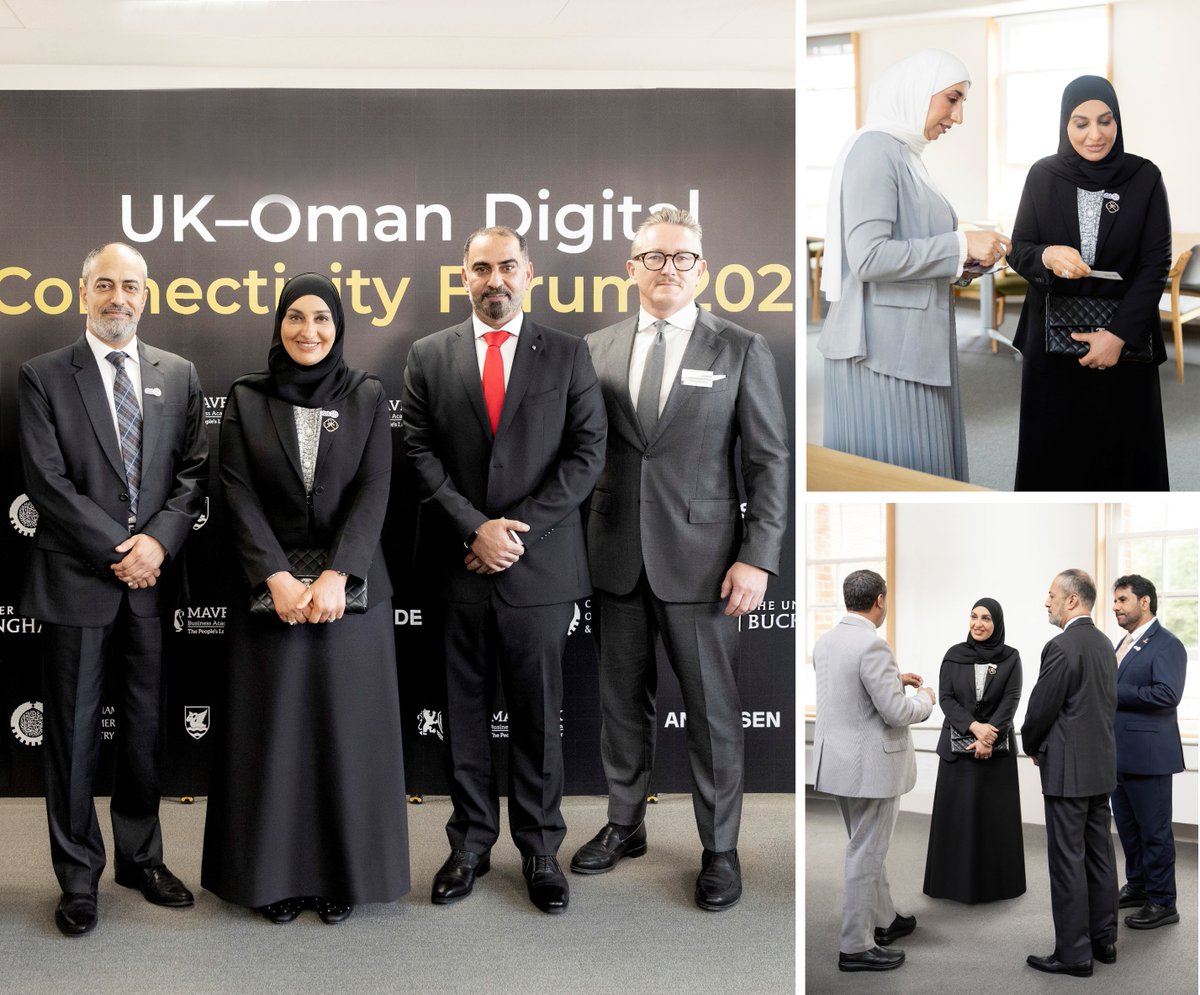 ضمن التعاون المستمر بين سلطنة عُمان والمملكة المتحدة، جاءت النقاشات حول أبرز تطورات التقنية والذكاء الاصطناعي لتعكس التوجه نحو تحقيق أهداف رؤية عُمان 2040