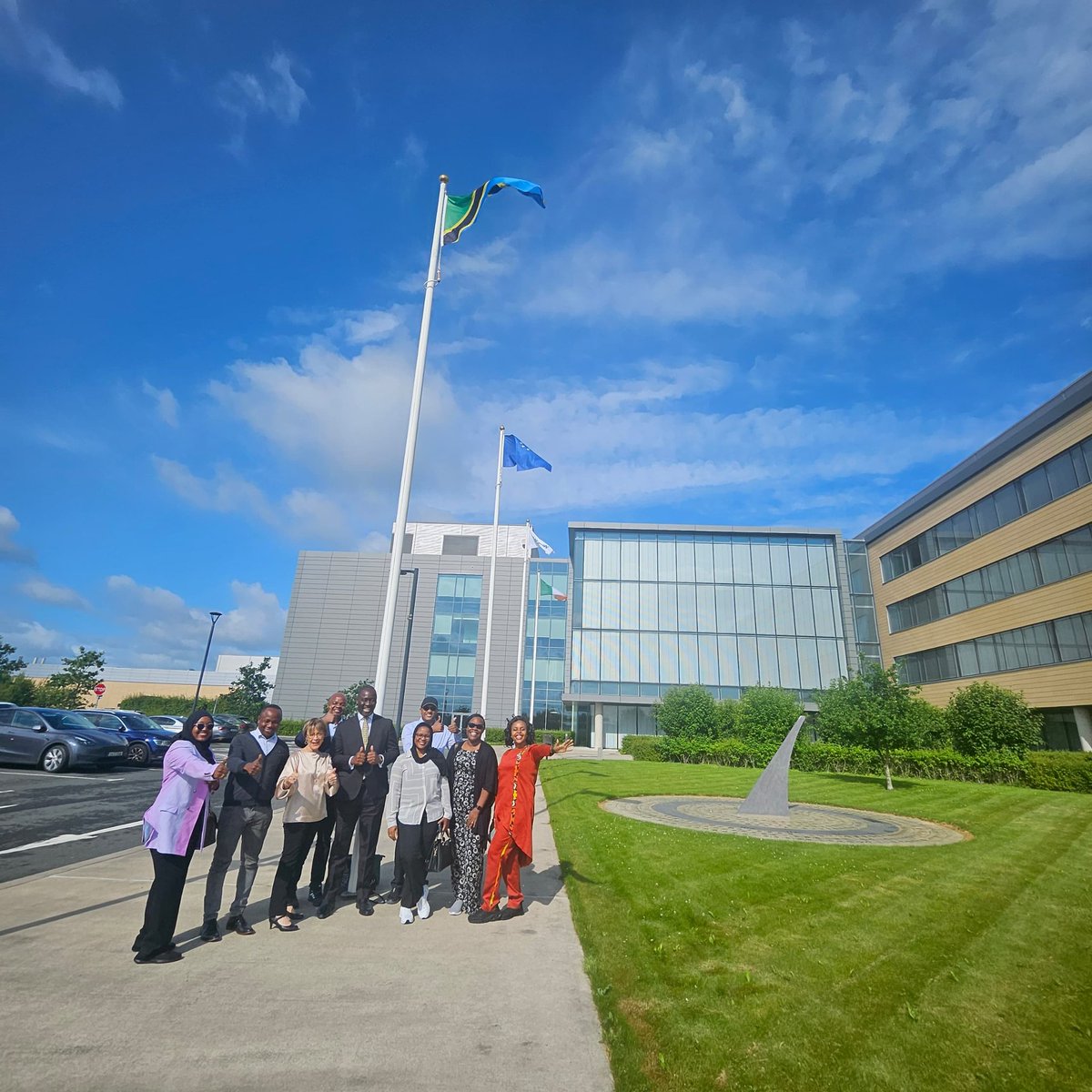 Irish Embassy Dar tweet media