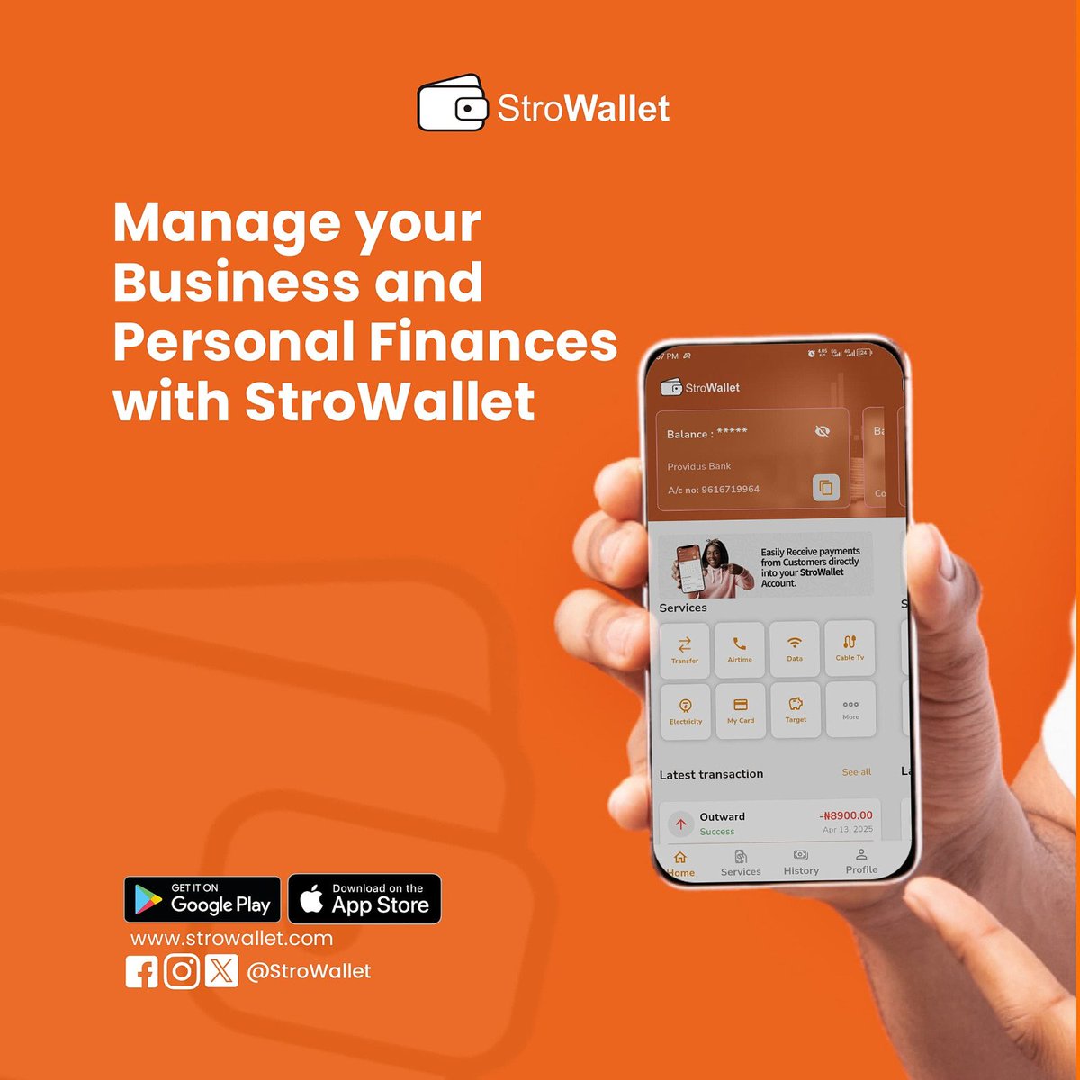 StroWallet's tweet photo. Manage your Business and personal finances with StroWallet https://t.co/XZHbqE7eiC