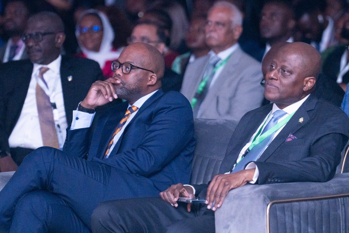 “Resilience is not accidental. It is engineered, through deliberate choices, strong foundations, and a mindset oriented toward the long term.” – Olayemi Cardoso #AAM2025 1/9