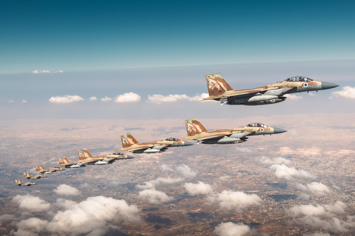 Israeli Air Force tweet media