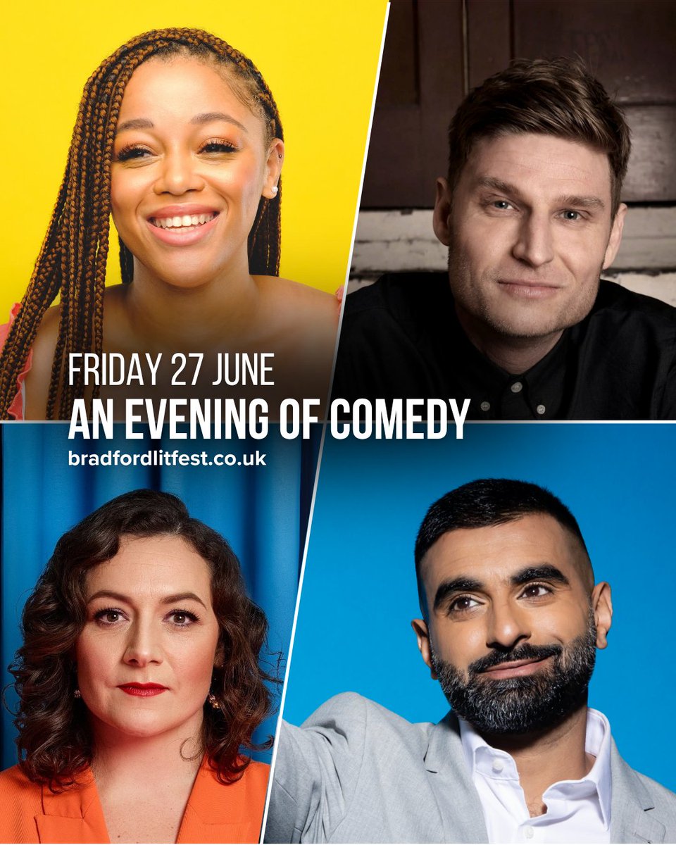 Bradford Literature Festival tweet media