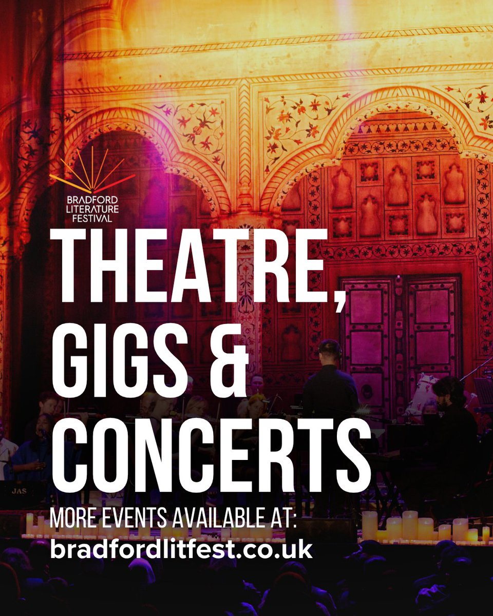 Bradford Literature Festival tweet media