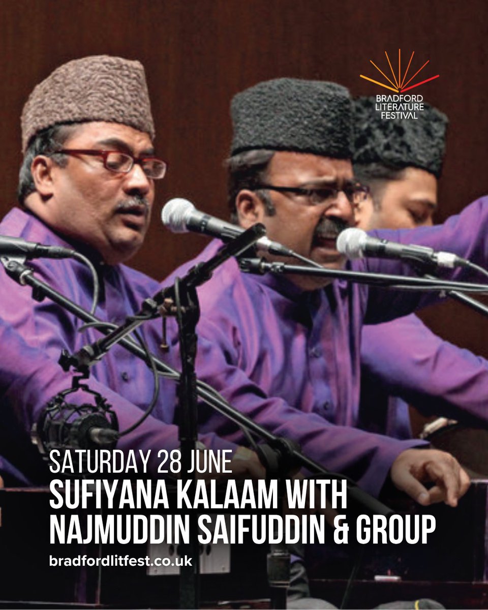 Bradford Literature Festival tweet media