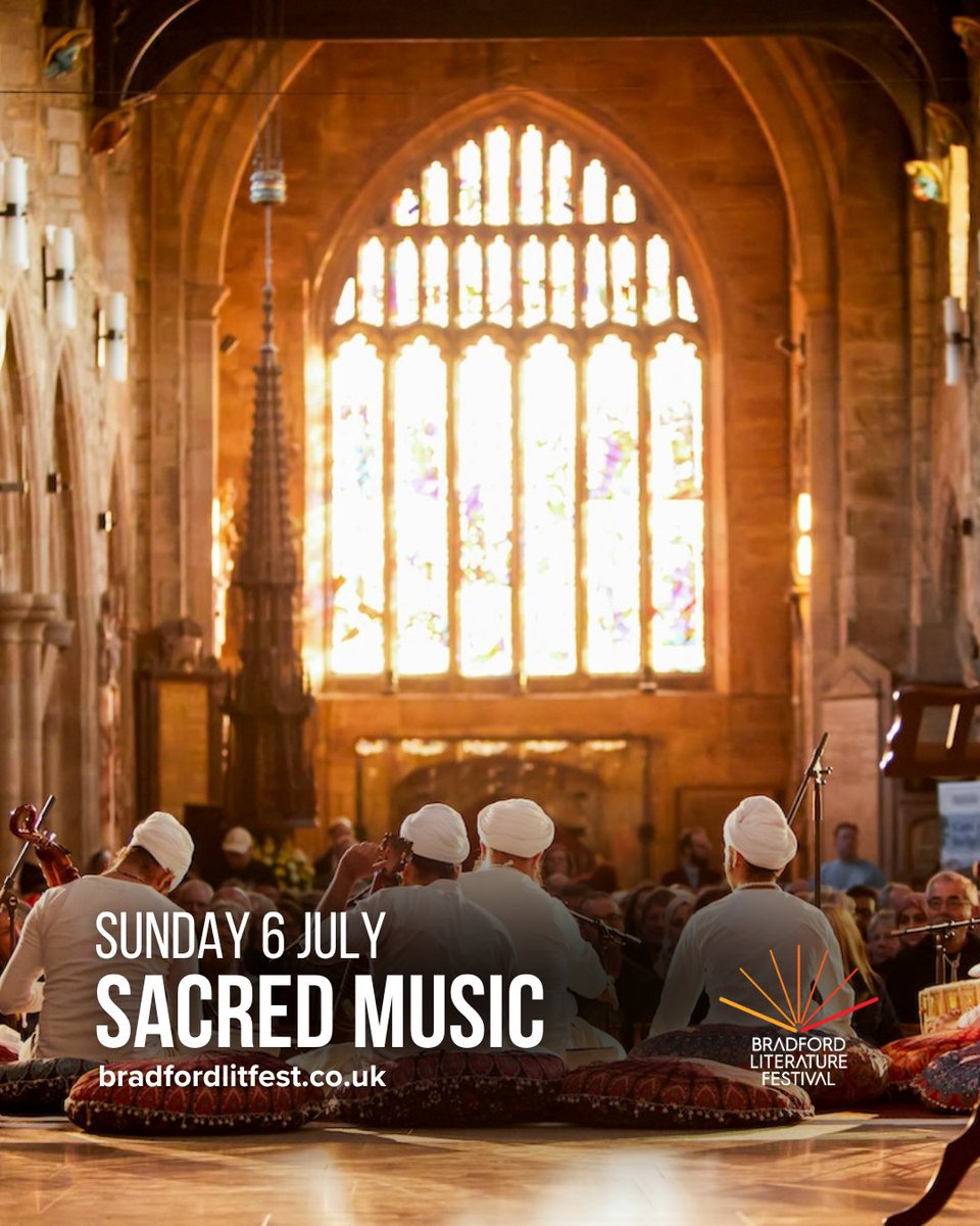 Bradford Literature Festival tweet media