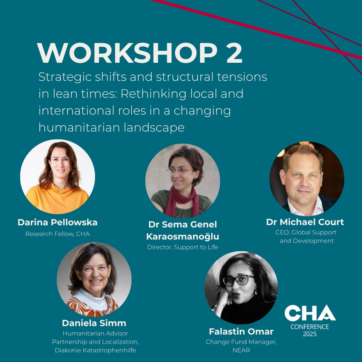 Centre for Humanitarian Action (@cha_germany) on Twitter photo In Workshop 2 at #CHA25 Darina Pellowska welcomes Dr Sema Genel Karaosmanoğlu <a href="/Support2Life/">Hayata Destek / STL</a>, Falastin Omar <a href="/NEAR_Network/">Network for Empowered Aid Response</a>, Dr Michael Court and Daniela Simm <a href="/diakoniekh/">Diakonie Katastrophenhilfe</a> to discuss how to rethink local and international roles in a changing humanitarian landscape. #chathamhouserule In Workshop 2 at #CHA25 Darina Pellowska welcomes Dr Sema Genel Karaosmanoğlu <a href="/Support2Life/">Hayata Destek / STL</a>, Falastin Omar <a href="/NEAR_Network/">Network for Empowered Aid Response</a>, Dr Michael Court and Daniela Simm <a href="/diakoniekh/">Diakonie Katastrophenhilfe</a> to discuss how to rethink local and international roles in a changing humanitarian landscape. #chathamhouserule