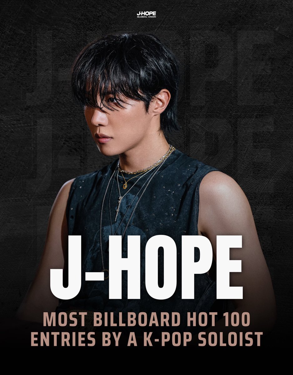 Lynne7's tweet photo. hello @BIGHIT_MUSIC @GeffenRecords @HYBEOFFICIALtwt None of the top 3 k-soloist songs on BB Hot100 by j-hope hasn't been placed on TTH playlist like others. Can you pls provide proper playlisting support for him so more listeners can discover his music? https://t.co/JfCGIix1EU