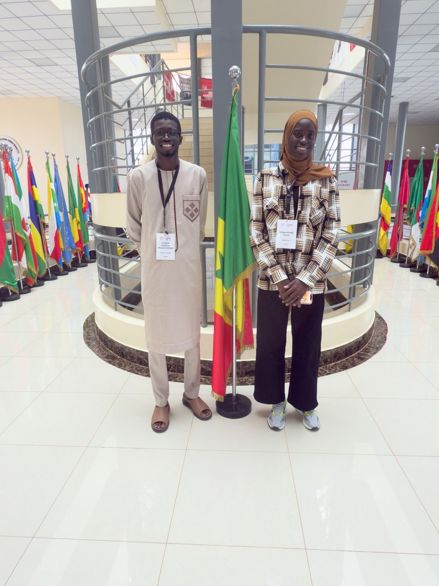 tecafrik's tweet photo. 🚀 Notre CEO Saalihou Ndiaye participe au CMU Africa Product Innovation Workshop à #Kigali !

Organisé par l’Industry Innovation Lab (IIL) en collaboration avec le @CarnegieMellon  University Africa – Integrated Innovation Institute.

Cet atelier rassemble pendant 5 jours plus de 100 innovateurs venus de 15 pays africains pour relever des défis concrets soumis par des entreprises du continent.
🌍 Un grand pas vers une Afrique qui innove, ensemble !
