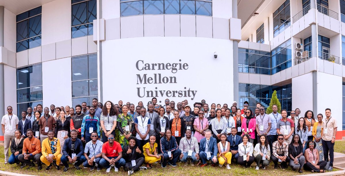 tecafrik's tweet photo. 🚀 Notre CEO Saalihou Ndiaye participe au CMU Africa Product Innovation Workshop à #Kigali !

Organisé par l’Industry Innovation Lab (IIL) en collaboration avec le @CarnegieMellon  University Africa – Integrated Innovation Institute.

Cet atelier rassemble pendant 5 jours plus de 100 innovateurs venus de 15 pays africains pour relever des défis concrets soumis par des entreprises du continent.
🌍 Un grand pas vers une Afrique qui innove, ensemble !