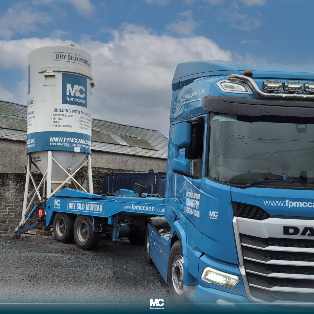 FP McCann (@fpmccann) on Twitter photo FP McCann have delivered a Silo this morning for John McQuillan Contracts in Newtownards for a public realm scheme. FP McCann paving grout & priming slurry are also being used on this job.
Visit our website: buff.ly/9S192mH
Or contact sales: sales@fpmccann.co.uk FP McCann have delivered a Silo this morning for John McQuillan Contracts in Newtownards for a public realm scheme. FP McCann paving grout & priming slurry are also being used on this job.
Visit our website: buff.ly/9S192mH
Or contact sales: sales@fpmccann.co.uk