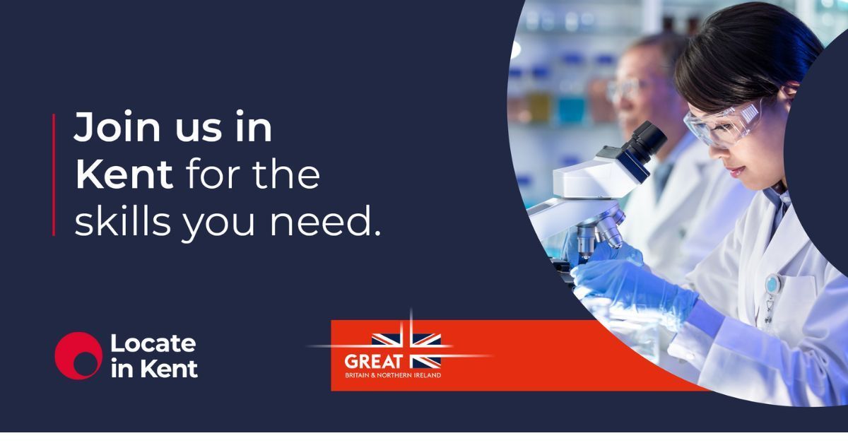Did you know over 20,000 university graduates emerge from Kent &amp; Medway each year, equipped with skills to drive progress in various fields?

Find out more to source the skills you need in Kent - buff.ly/H0RP81Z 

#JoinusinKent #Skills