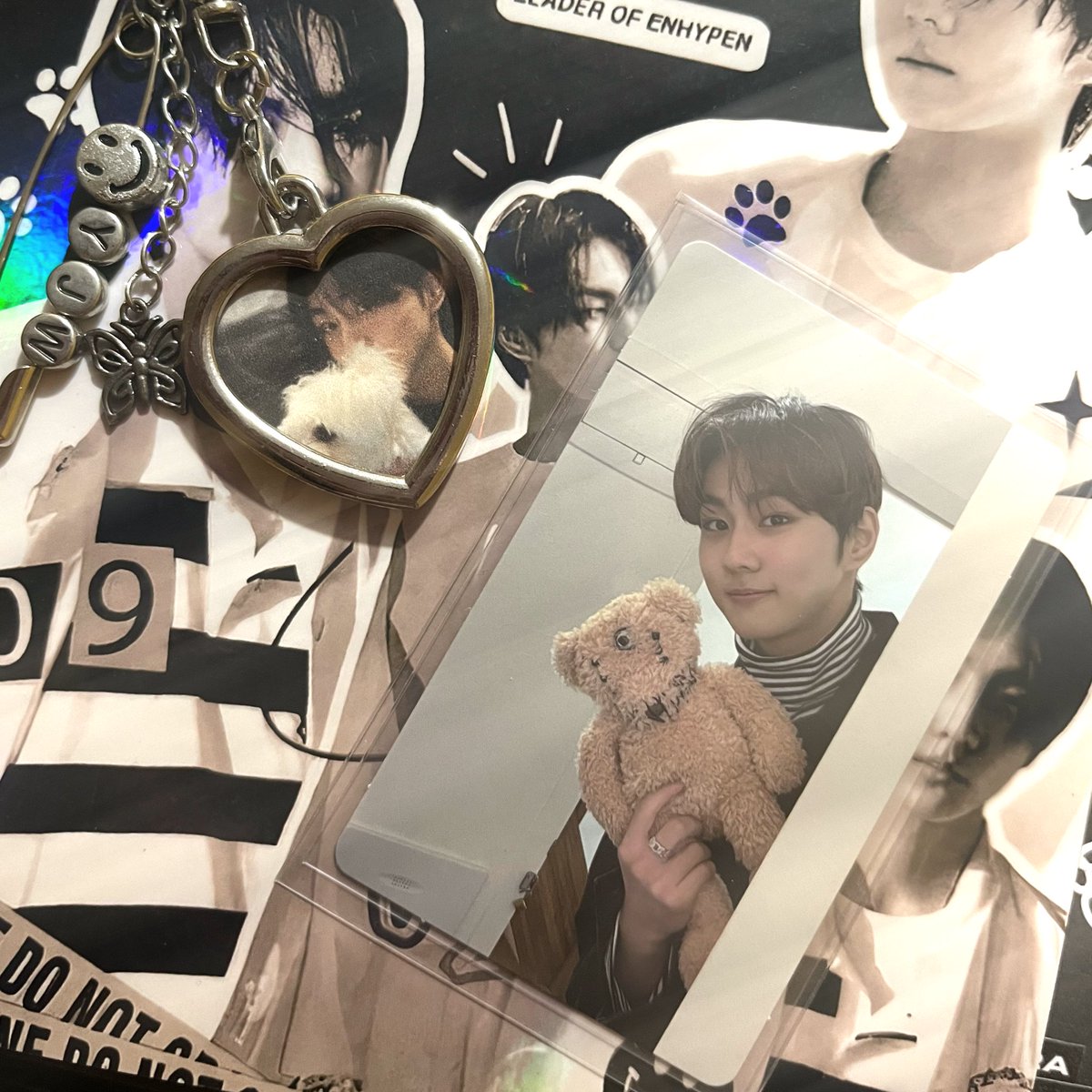 loveofwon's tweet photo. ꒰ wts lfb enhypen ph | #lovewonsells ꒱ 

   ↪︎ teddywon pc .ᐟ

✴︎ ₱350 + pf
✴︎ payo / 3 days reservation 
✴︎ mop: gcash | mod: j&amp;t

⌗. jungwon border:carnival b:c hype teddywon pc photocard https://t.co/KPM2z2oxkd