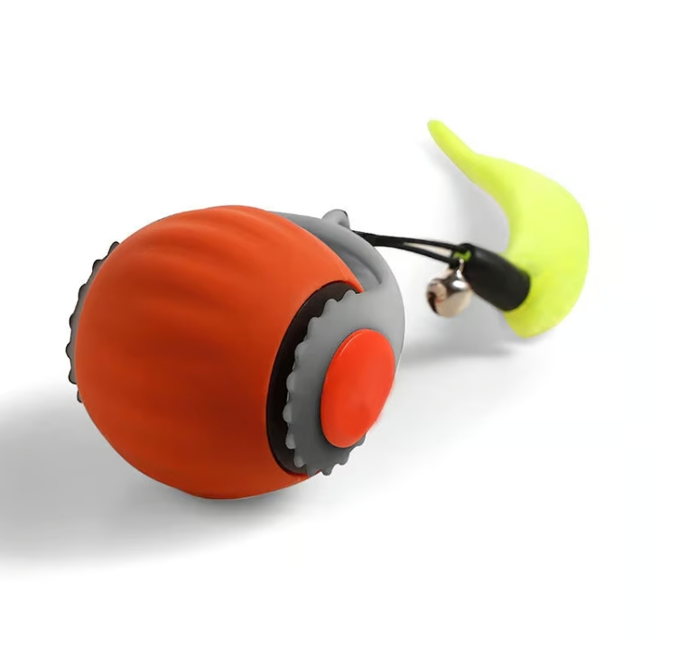 Upickpickstore's tweet image. Bored cat? Not anymore!
This rechargeable rolling ball with a teasing tail keeps your kitty entertained for hours.
🛒 Buy now 👉 upickpickstore.com/products/inter…
#cattoy #interactivecat #rechargeabletoy #catplay #petfun