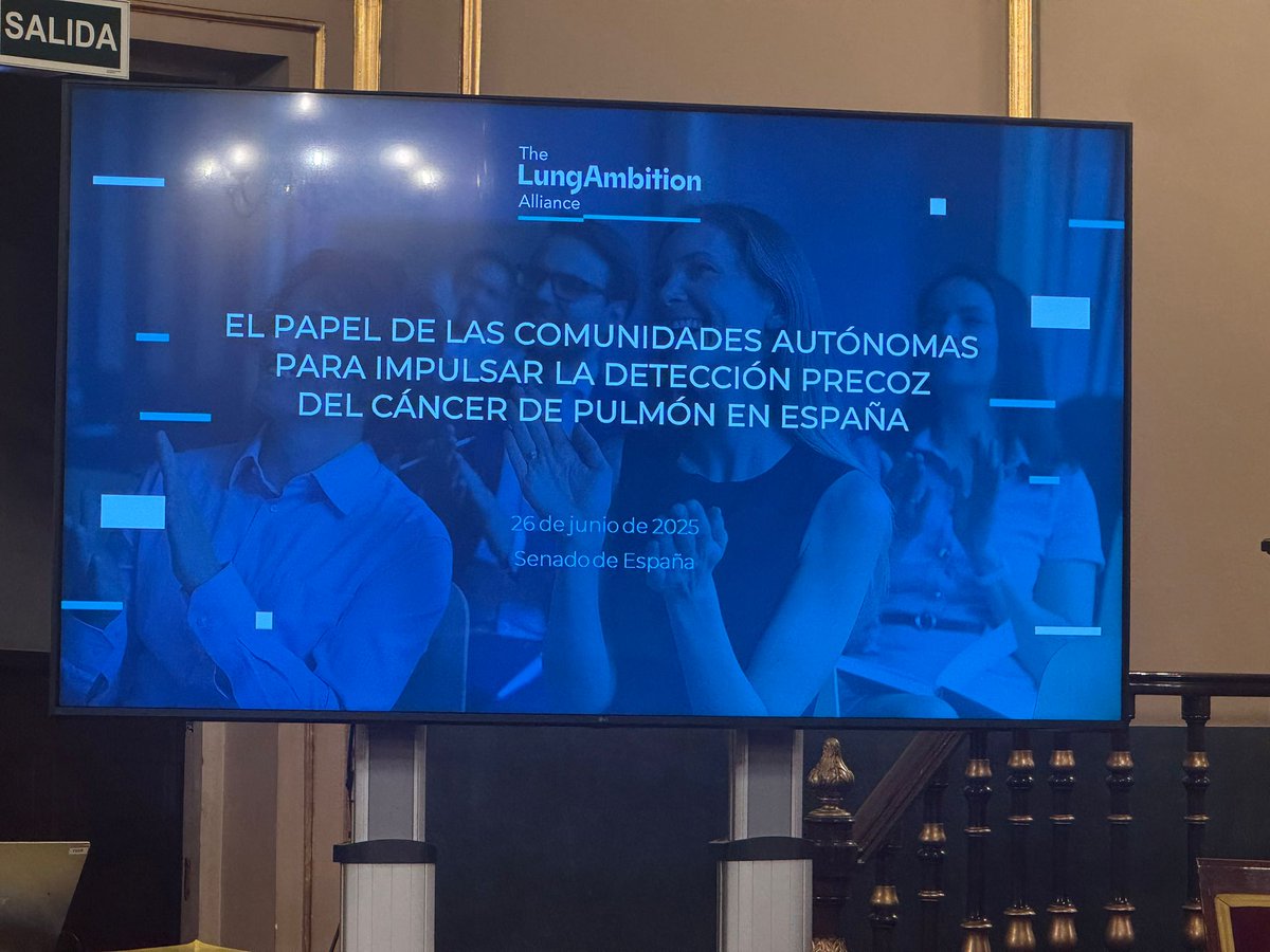 SEDISA (@sedisa_net) on Twitter photo 📣Hoy hemos participado a través de <a href="/cdomtru/">Conrado Dominguez</a> en la jornada “El papel de las CCAA para impulsar la detección precoz del #cáncerdepulmón”, en el <a href="/Senadoesp/">Senado de España</a>. Un paso más para avanzar en cribado, salvar vidas y romper barreras. Gracias #LungAmbition Alliance por hacerlo posible👇 📣Hoy hemos participado a través de <a href="/cdomtru/">Conrado Dominguez</a> en la jornada “El papel de las CCAA para impulsar la detección precoz del #cáncerdepulmón”, en el <a href="/Senadoesp/">Senado de España</a>. Un paso más para avanzar en cribado, salvar vidas y romper barreras. Gracias #LungAmbition Alliance por hacerlo posible👇