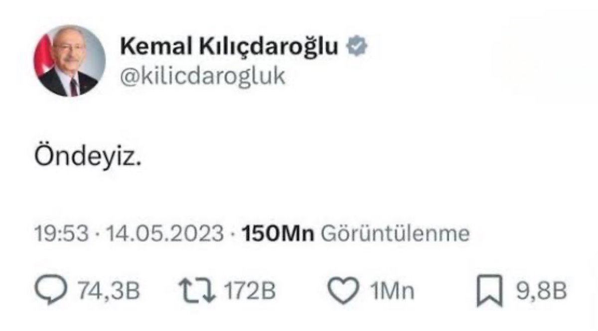 Gündeme bir Kılıçdaroğlu tetiklemesi bırak