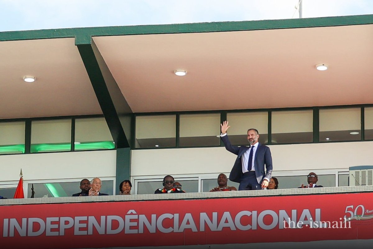 On the last day of his visit to Mozambique, Mawlana Hazar Imam was the guest of His Excellency Daniel Chapo, President of Mozambique, for a series of events to mark the 50th anniversary of the country’s independence.

Alongside Heads of State and representatives from over 30