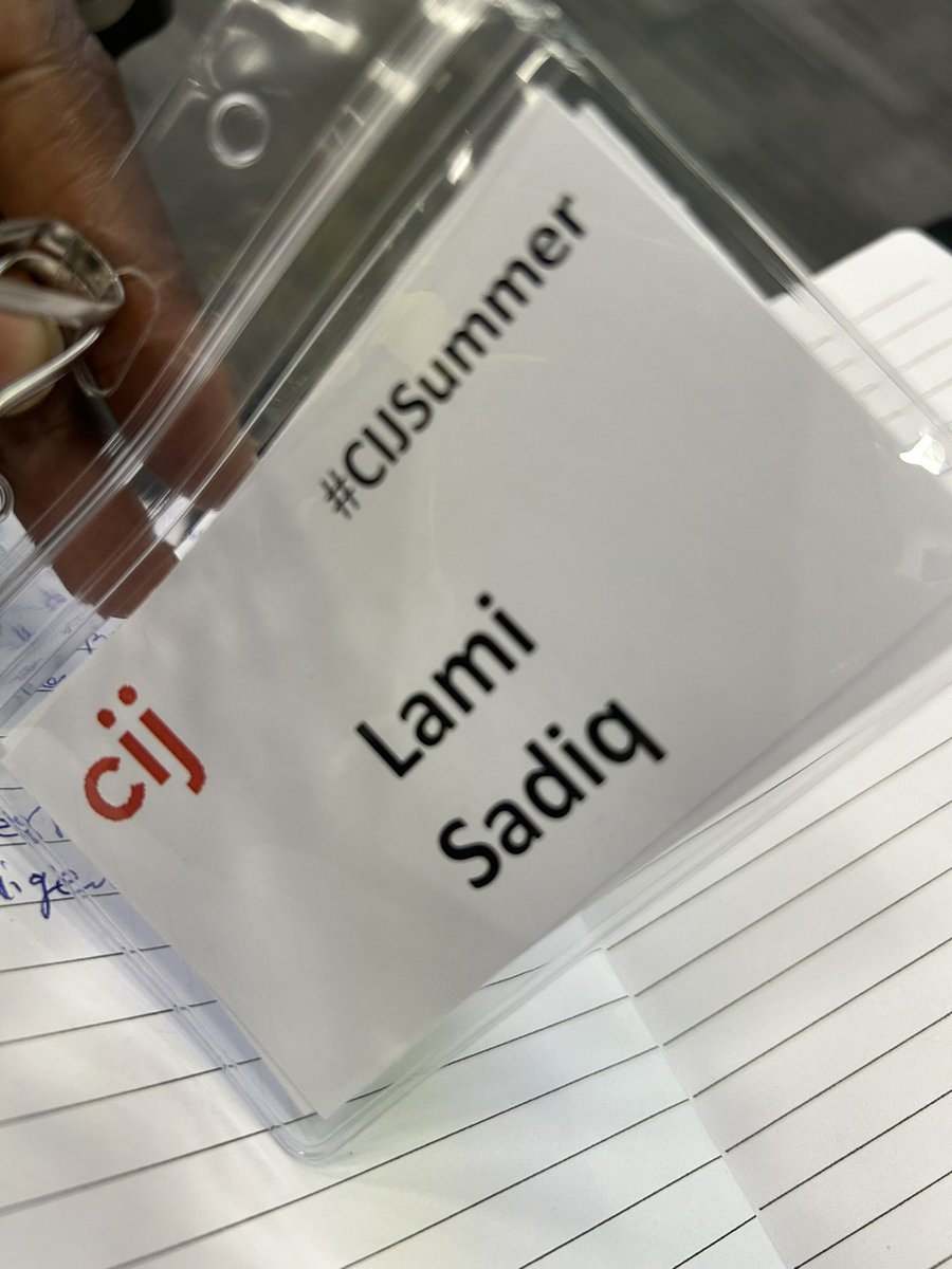 hurairasadiq's tweet photo. @cijournalism for the summer Investigative Journalism Conference at @GoldsmithsUoL 

#CIJsummer https://t.co/0dY16BOzSr