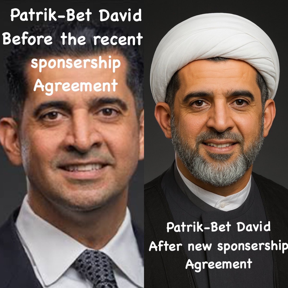 sababagherii's tweet photo. Hi @patrickbetdavid , you have zero credibility amongst Iranians.
You better shut your filthy mouth. 💩 https://t.co/DOSknzKnOE