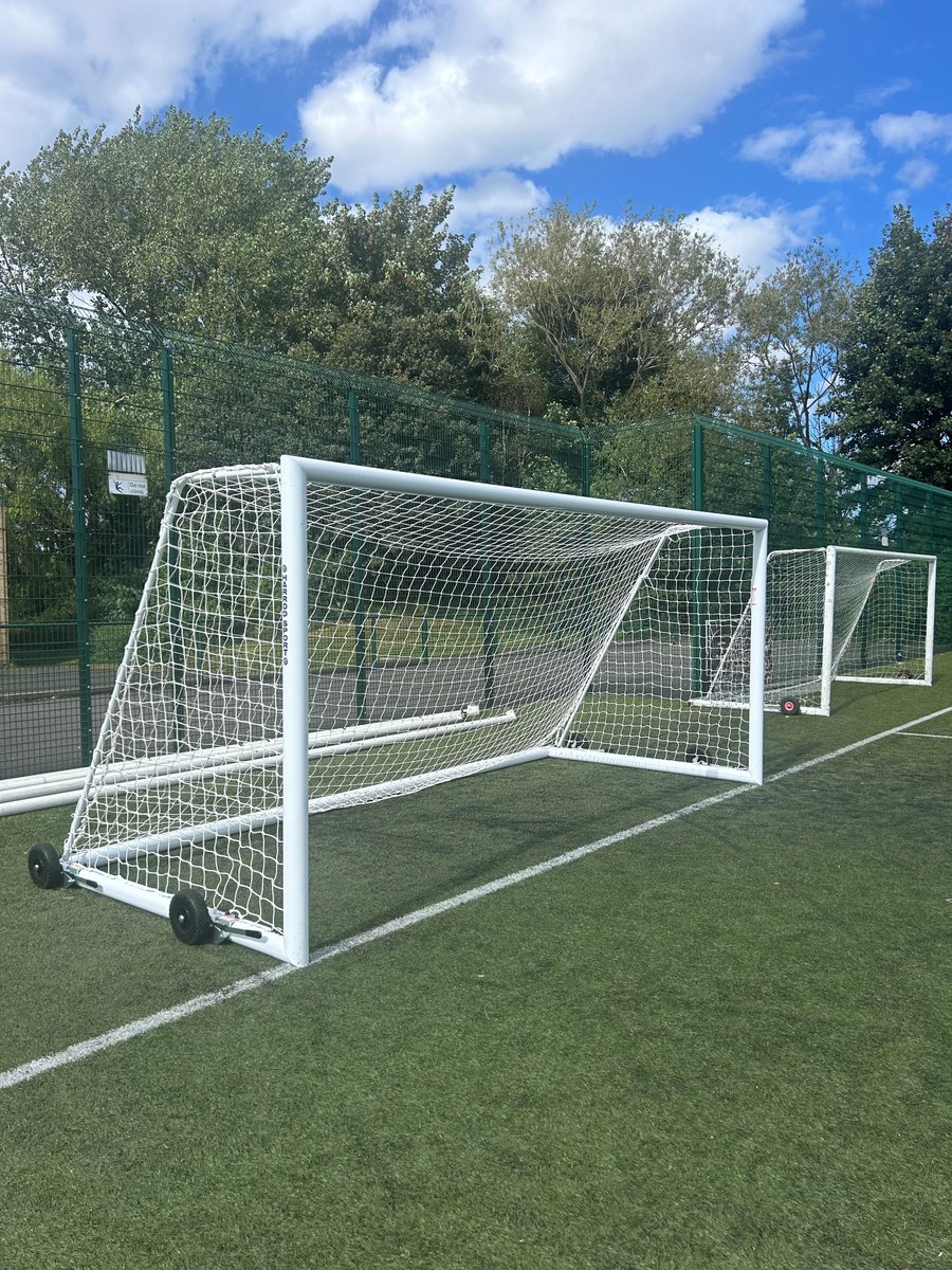 Need funding for new goalposts?🥅

You can receive up to 7️⃣5️⃣% grant value for 11v11, 9v9, and mini soccer goals from the Football Foundation

Full criteria 🔗footballfoundation.org.uk/grant/goalposts

✉️ Daniel.McElhone@durhamfa.com for further information