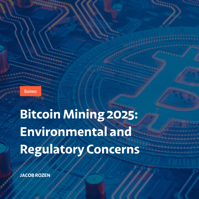 RealCoinGeek's tweet photo. Can sustainability give miners an edge?

Some block reward miners are betting on greener practices—but widespread adoption is still a work in progress.

Read about it here: https://t.co/sMrT2q7k0F

#BitcoinMining #SustainableEnergy #MiningRegulation