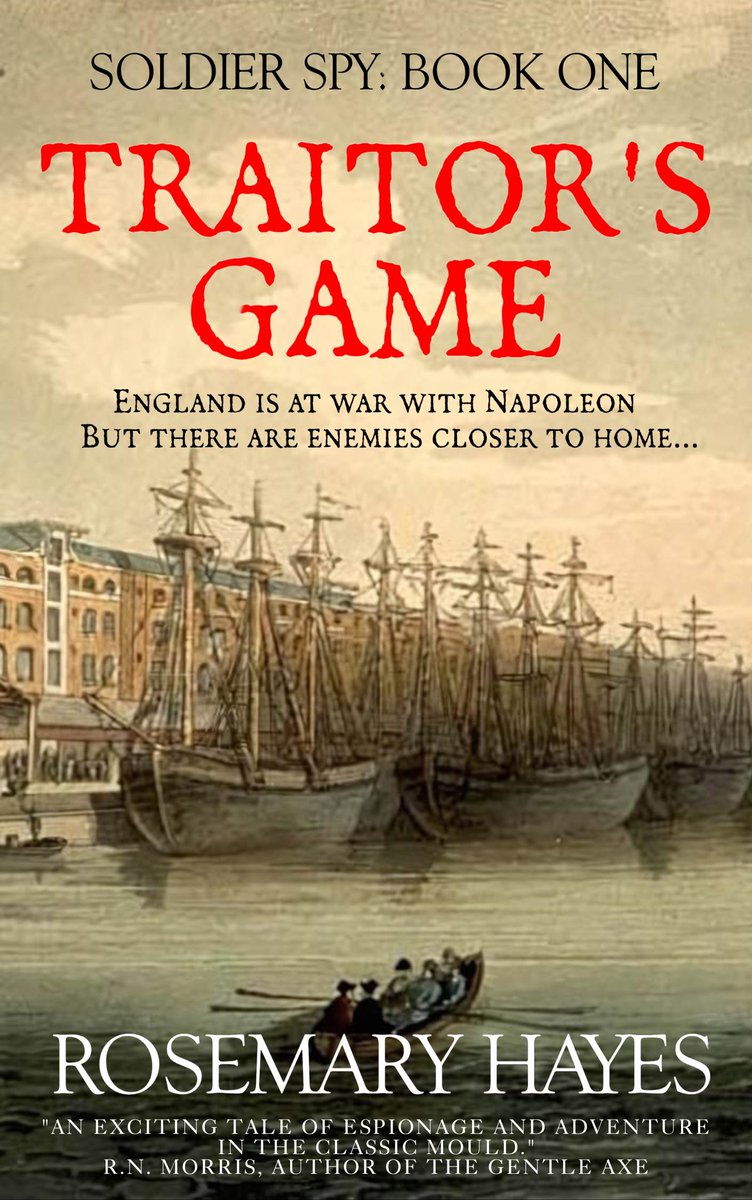 Rosemary Hayes (@hayesrosemary) on Twitter photo So pleased that my book 'Traitor's Game' is on the long list for The Spymasters Book Prize. It's the first in the 'Soldier Spy' trilogy. The second, 'The King's Agent' is just out. #Napoleonic #HistoricalFiction @AspectsofHistory <a href="/SharpeBooks/">Sharpe Books</a> So pleased that my book 'Traitor's Game' is on the long list for The Spymasters Book Prize. It's the first in the 'Soldier Spy' trilogy. The second, 'The King's Agent' is just out. #Napoleonic #HistoricalFiction @AspectsofHistory <a href="/SharpeBooks/">Sharpe Books</a>