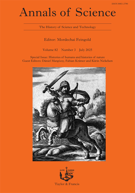 Gianamar Giovannetti-Singh ๐๐ป๐ฅ (@gianamar97) on Twitter photo Great to see the full special issue of <a href="/AnnalsOfScience/">Annals of Science</a> out now, and with this remarkable engraving on the front cover!
Check out my article, "Wild horses: Tartar warfare and the history of civilization" to learn more about it: tandfonline.com/doi/full/10.10โฆ Great to see the full special issue of <a href="/AnnalsOfScience/">Annals of Science</a> out now, and with this remarkable engraving on the front cover!
Check out my article, "Wild horses: Tartar warfare and the history of civilization" to learn more about it: tandfonline.com/doi/full/10.10โฆ
