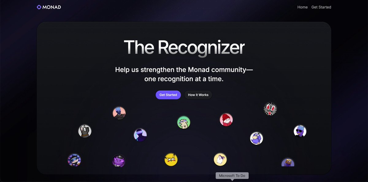 $GMonad

A new MONAD recognition mechanism now live (recognizer.monad.xyz)

If you want me to recognize you, send pfp below 👇🏼