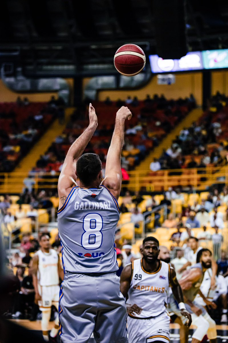 DANILO GALLINARI (@gallinari8888) on Twitter photo Temporada regular: completada ✅
Victoria para cerrar un camino increíble. Ahora empieza lo bueno.
Vamos a por todo. 🔥🏆
🇺🇸 Regular season: completed ✅
A win to close out an incredible run. Now the real fight begins.
Let’s go get it all. 🔥🏆
<a href="/VaquerosBSN/">Vaqueros de Bayamón</a>
#VaquerosBSN Temporada regular: completada ✅
Victoria para cerrar un camino increíble. Ahora empieza lo bueno.
Vamos a por todo. 🔥🏆
🇺🇸 Regular season: completed ✅
A win to close out an incredible run. Now the real fight begins.
Let’s go get it all. 🔥🏆
<a href="/VaquerosBSN/">Vaqueros de Bayamón</a>
#VaquerosBSN