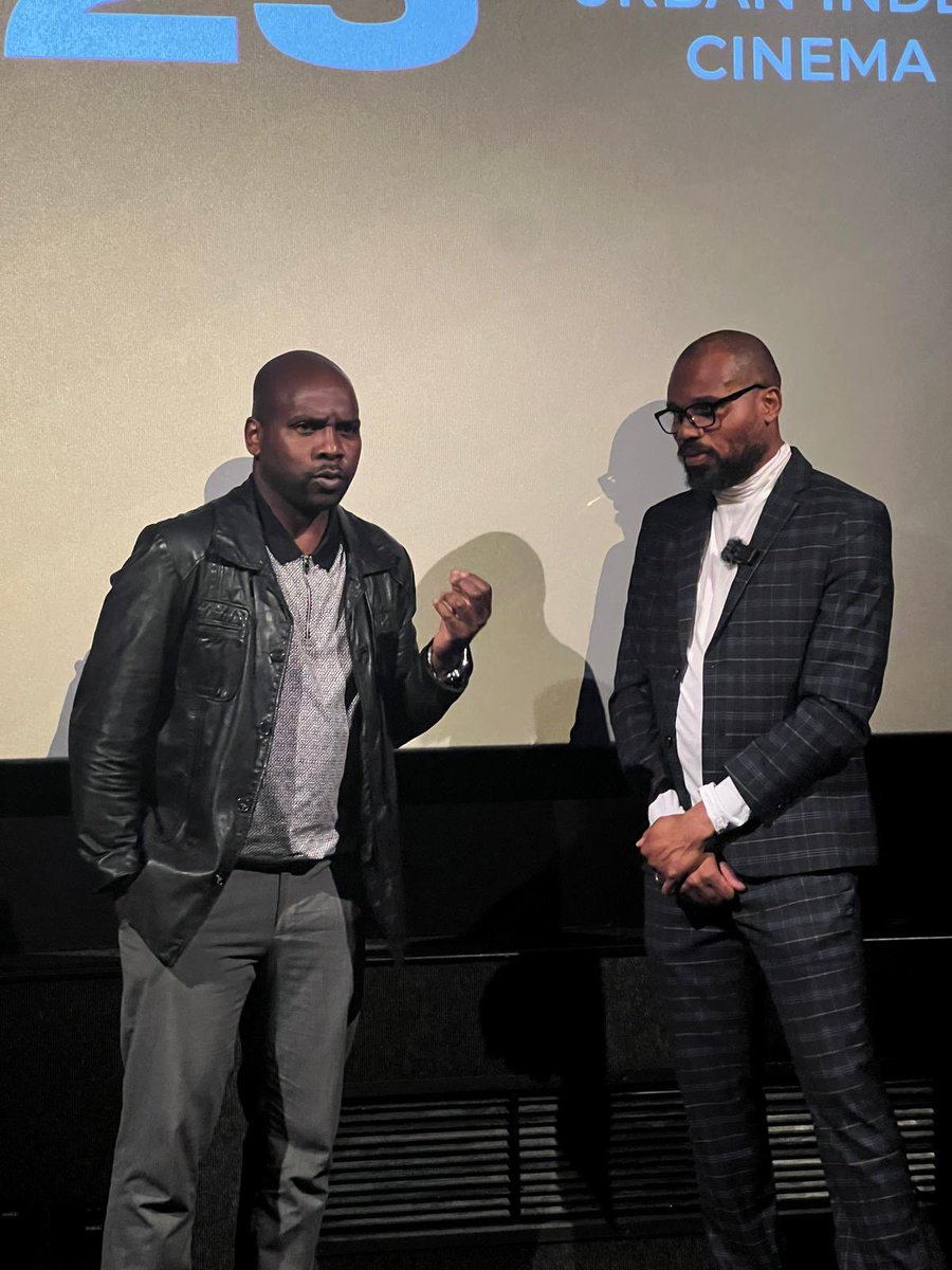 LondonBreezeFF's tweet image. fantastic eve @BAFTA qualifying @BUFilmFestival Selection Event. We were proud to announce the Young Black Filmmakers Fund to a packed audience - our exciting new initiative in partnership with TikTok offering 10k to support the next generation of Black talent in film.