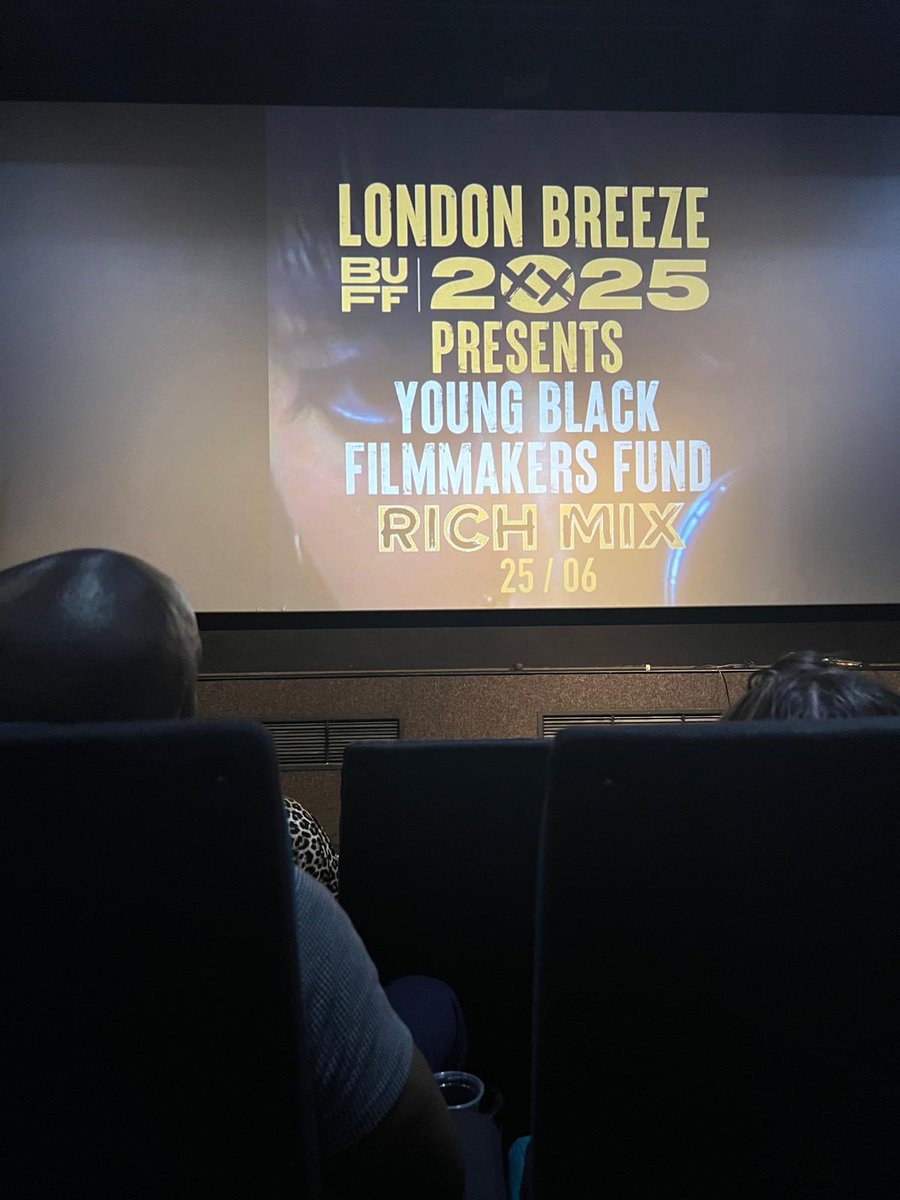 LondonBreezeFF's tweet image. fantastic eve @BAFTA qualifying @BUFilmFestival Selection Event. We were proud to announce the Young Black Filmmakers Fund to a packed audience - our exciting new initiative in partnership with TikTok offering 10k to support the next generation of Black talent in film.