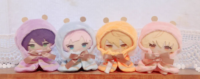 はちトリ!!⋆゜ うしろもきゅーとです ブンブン