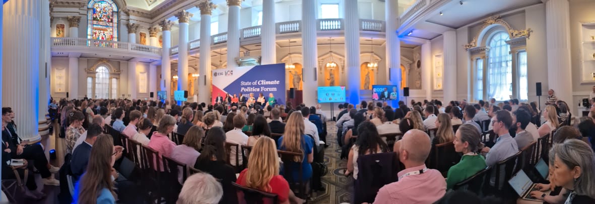 Had the opportunity to participate in the State of Climate Politics Forum at the historic Mansion House hosted by <a href="/e3g/">E3G - Third Generation Environmentalism</a>. I joined former German Special Representative <a href="/climatemorgan/">Jennifer Morgan</a>, CEO of Gurīn Energy <a href="/AssaadRazzouk/">Assaad Razzouk</a>, Kate Hampton, CEO of <a href="/CIFFchild/">The Children's Investment Fund Foundation</a>, Madhura Joshi, <a href="/e3g/">E3G - Third Generation Environmentalism</a>,