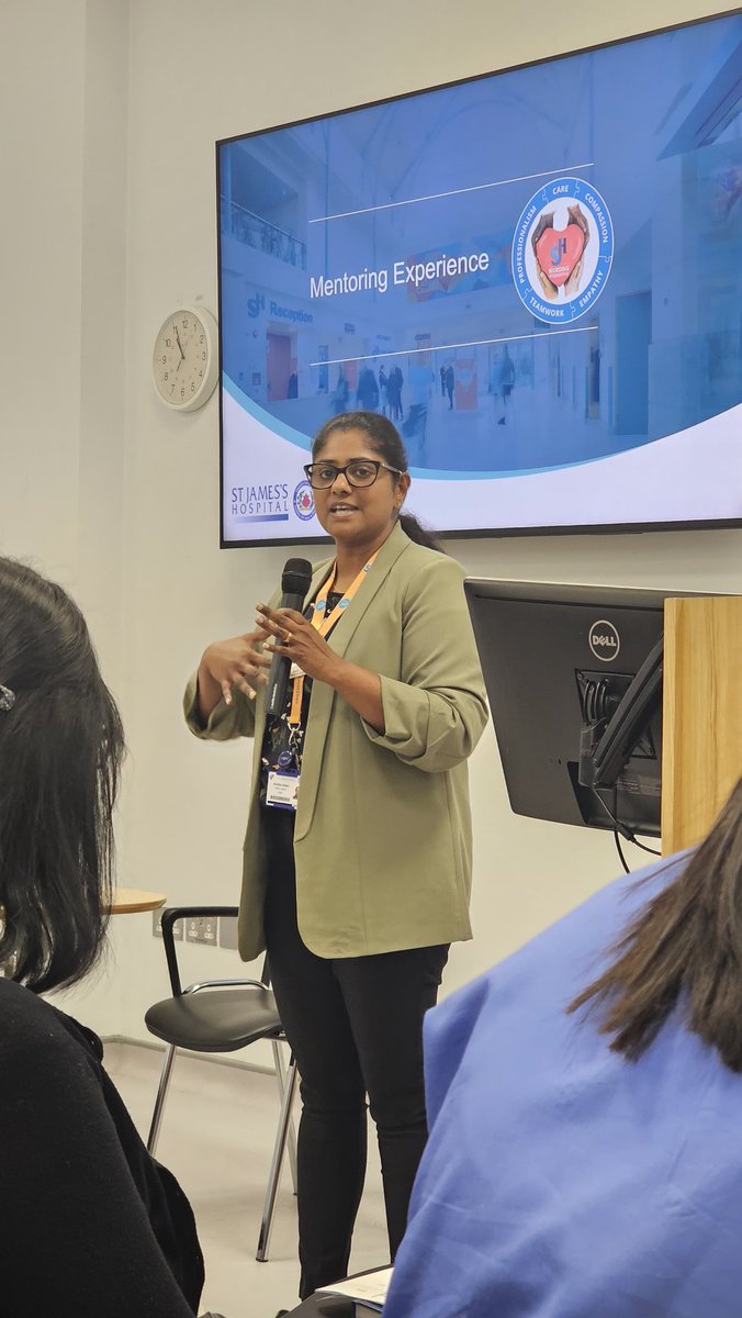 Mid-year momentum with #SJHNursementoring. Events happened around <a href="/stjamesdublin/">St James's Hospital</a> in June on mentoring: Update and Upskill, Information stand, Mentor meet-up session; opening opportunities, support and guidance for #SJHNurses #ANCC #pathwaytoexcellence