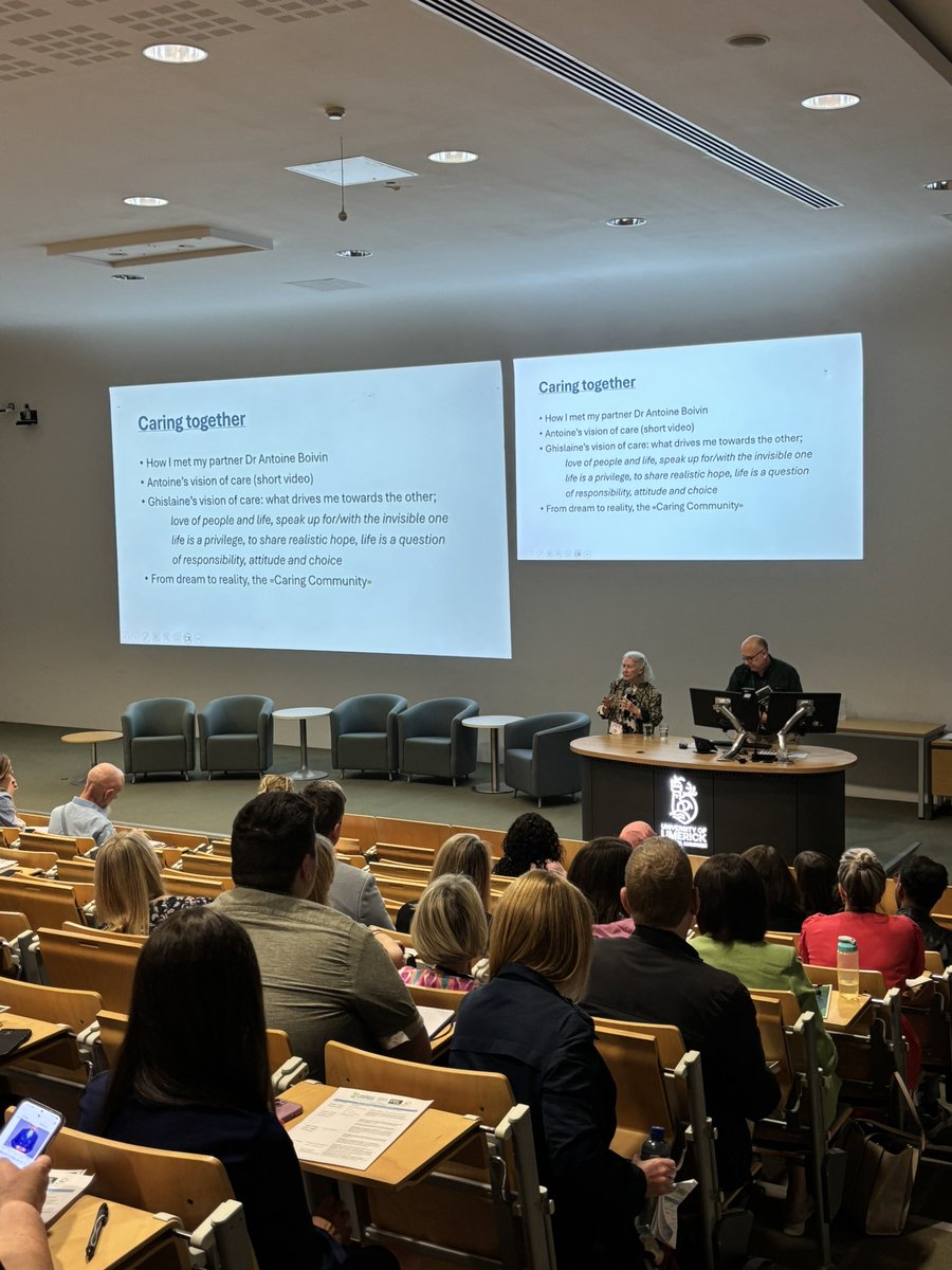 PPI_Ignite_UL's tweet image. "Can we, the patients, care, research & transform health systems?"
An inspiring keynote by Ghislaine Rouly, Co-Director of the Canada Research Chair in Partnership with Patients & Communities, sharing a journey of resilience, action & global collaboration.
@PPI_Ignite_UL