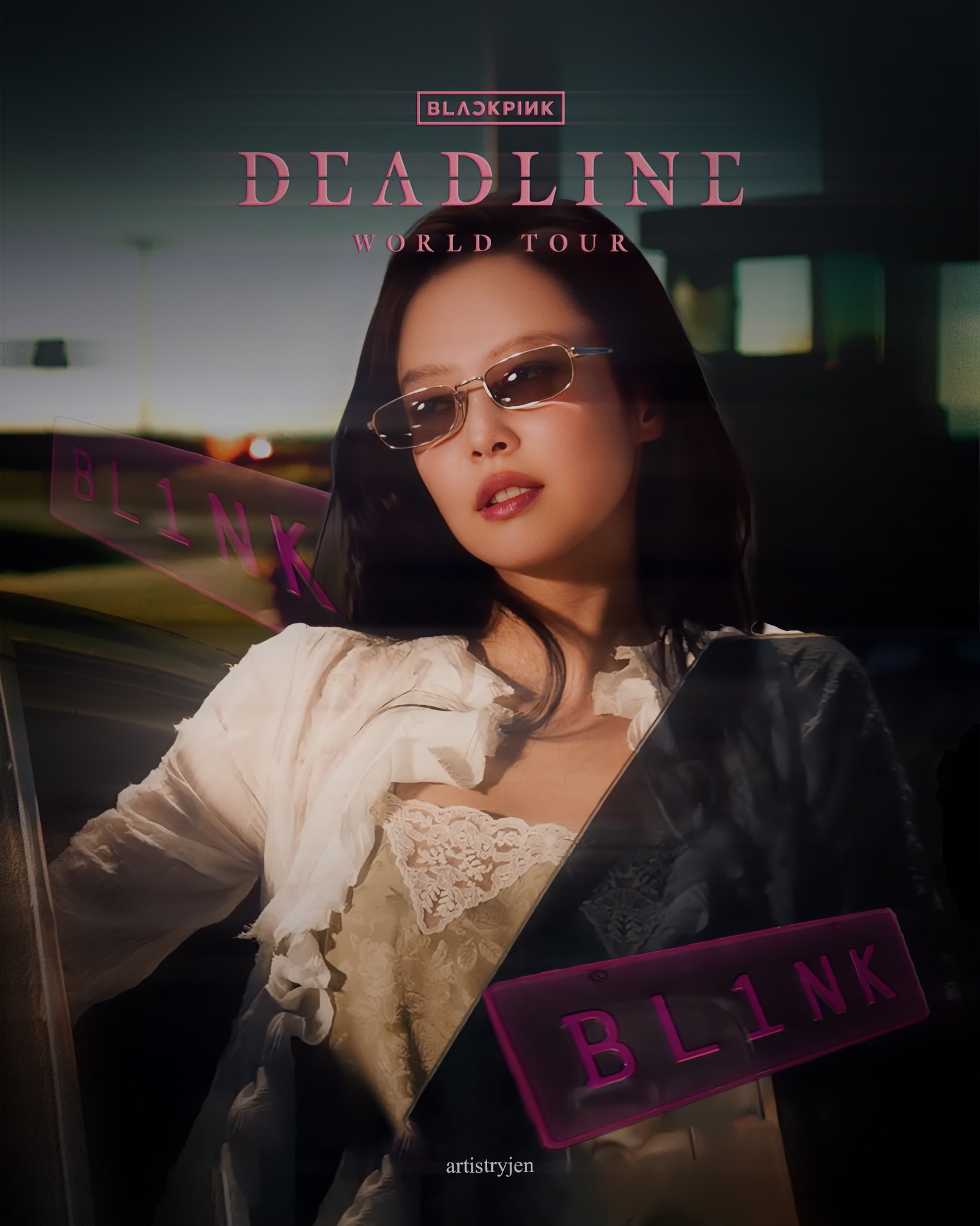 BLACKPINK DEADLINE WORLD TOUR トレカ　JENNIE ☔ on X: 