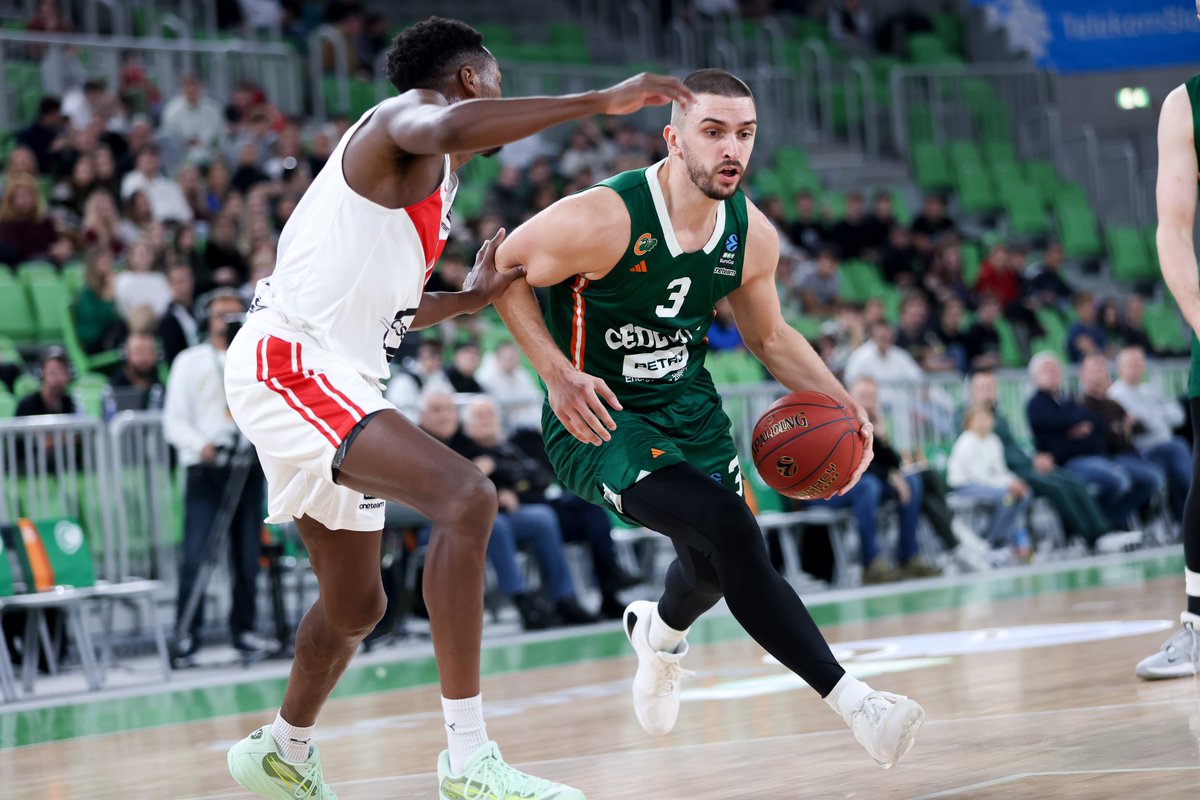 Od začetkov v dresu zagrebške Cedevite do stalnega Zmaja v članski ekipi Cedevite Olimpije! #ZmajevaDruzina | <a href="/cedevitajunior/">KK Cedevita Junior</a>