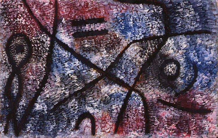 パウル・クレー ドローイング集 the drawings of Paul Klee / コ