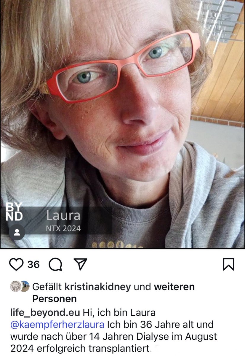 14 Jahre auf der Warteliste für eine #Organtransplantation. #Systemversagen #UnterlasseneHilfeleistung