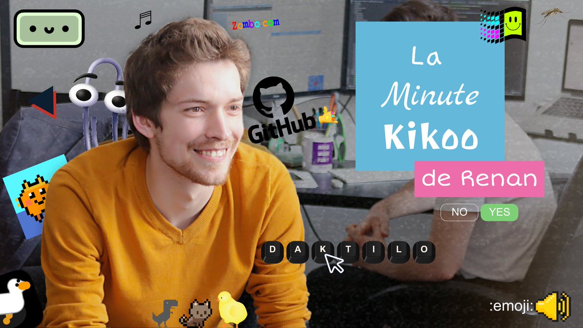 _BearStudio's tweet image. Cette semaine, c’est l’heure du (re)visionnage de la 7ᵉ Minute Kikoo !
Entre petits jeux, générer des emojis ou simuler une fausse mise à jour pendant un call, @DecampsRenan vous présente plein de features !
Découvrez tout ça ici : youtu.be/Ucq1JESzRCY?si…
Bon visionnage ! 🎉
