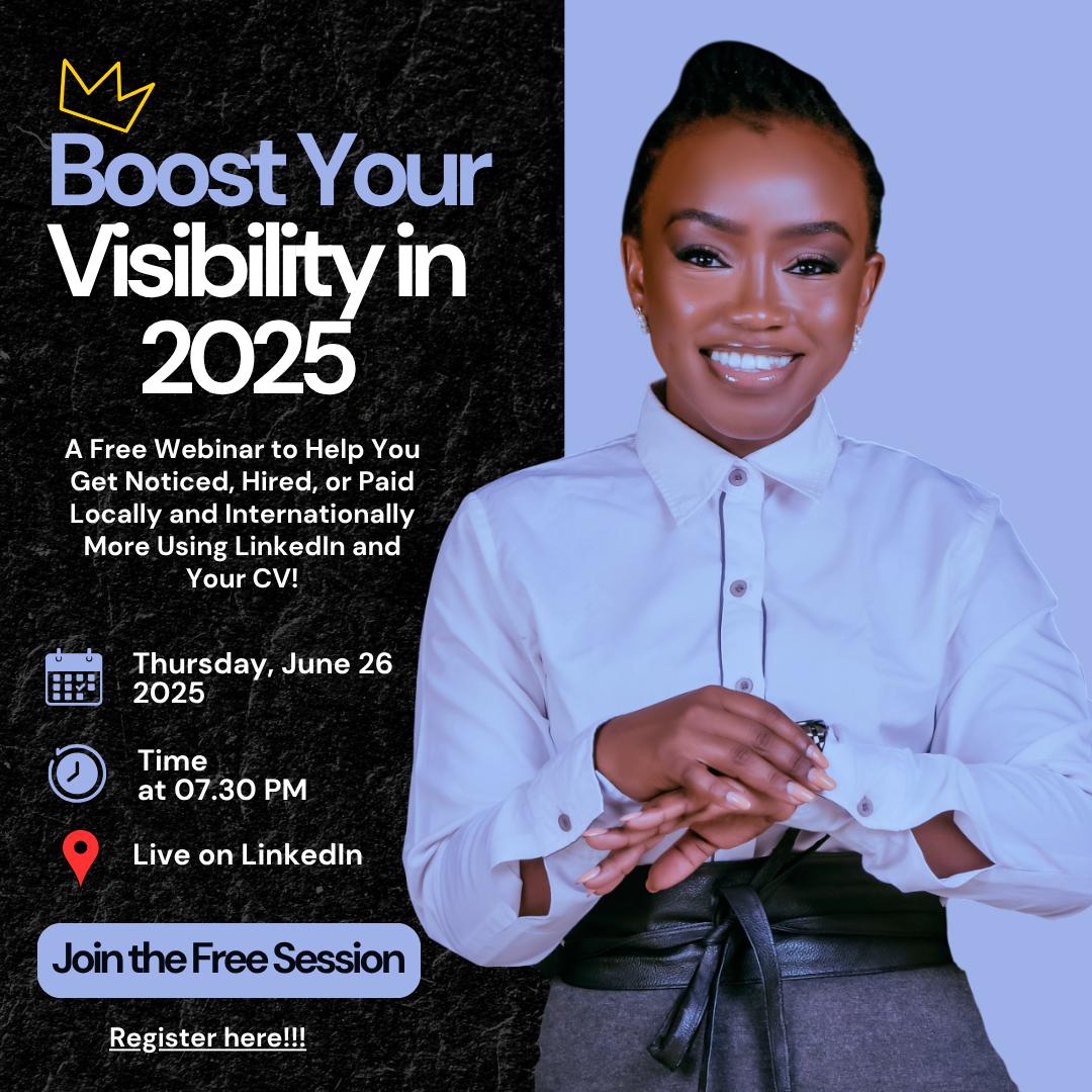 junekateireeves's tweet photo. No callbacks. 
No clients. 
No replies.

It’s not your skills.
It’s how you’re showing up.

📍 Join my free webinar TONIGHT
✅ Fix your LinkedIn + CV

📝 Register → https://t.co/0I2VSfaJ4z

Let's work on your visibility. 

#careergrowth 
#LinkedInTips 
#CVtips https://t.co/uGb6fu1vH8