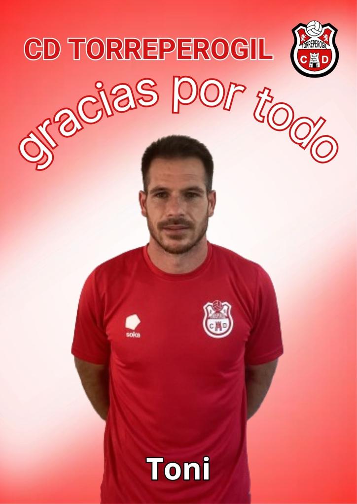 🔴 BAJAS 🔴 
Toca despedir a Toni, futbolista que nos ha hecho disfrutar de su magia durante las seis temporadas que ha estado en nuestro club.
Muchas gracias por todo 👏👏