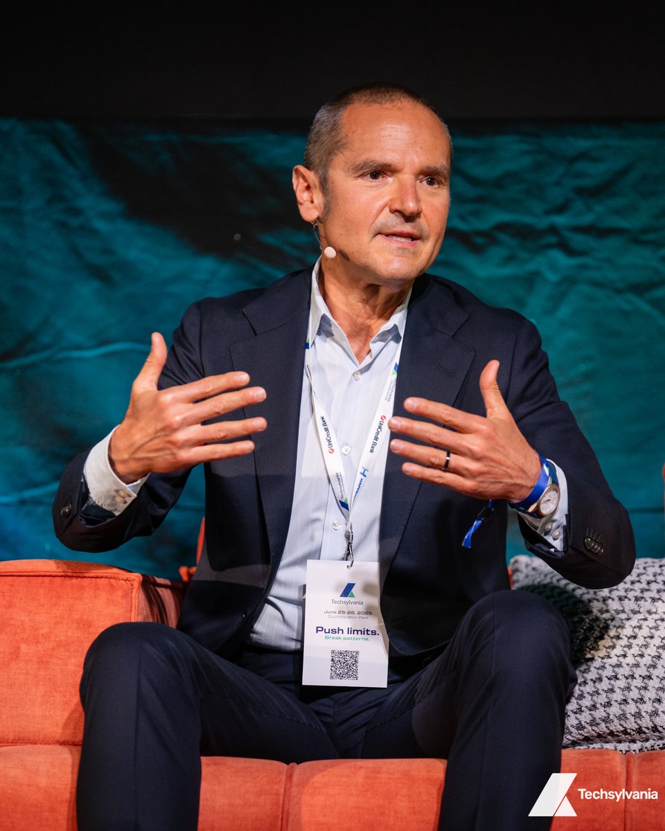 At #Techsylvania2025, Adrian Ionel (SurfDancer) reframed challenges as fuel for growth.
Founders don’t just lead companies—they lead through chaos, change, and complexity.