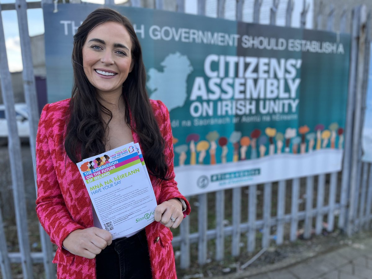 A United Ireland is an opportunity to transform our health &amp; social care services.

Today we launch our case for an All-Island Health &amp; Care System.

One that ensures everyone gets the care they need, when they need it - in a new &amp; united Ireland.

Read 👉 sinnfein.ie