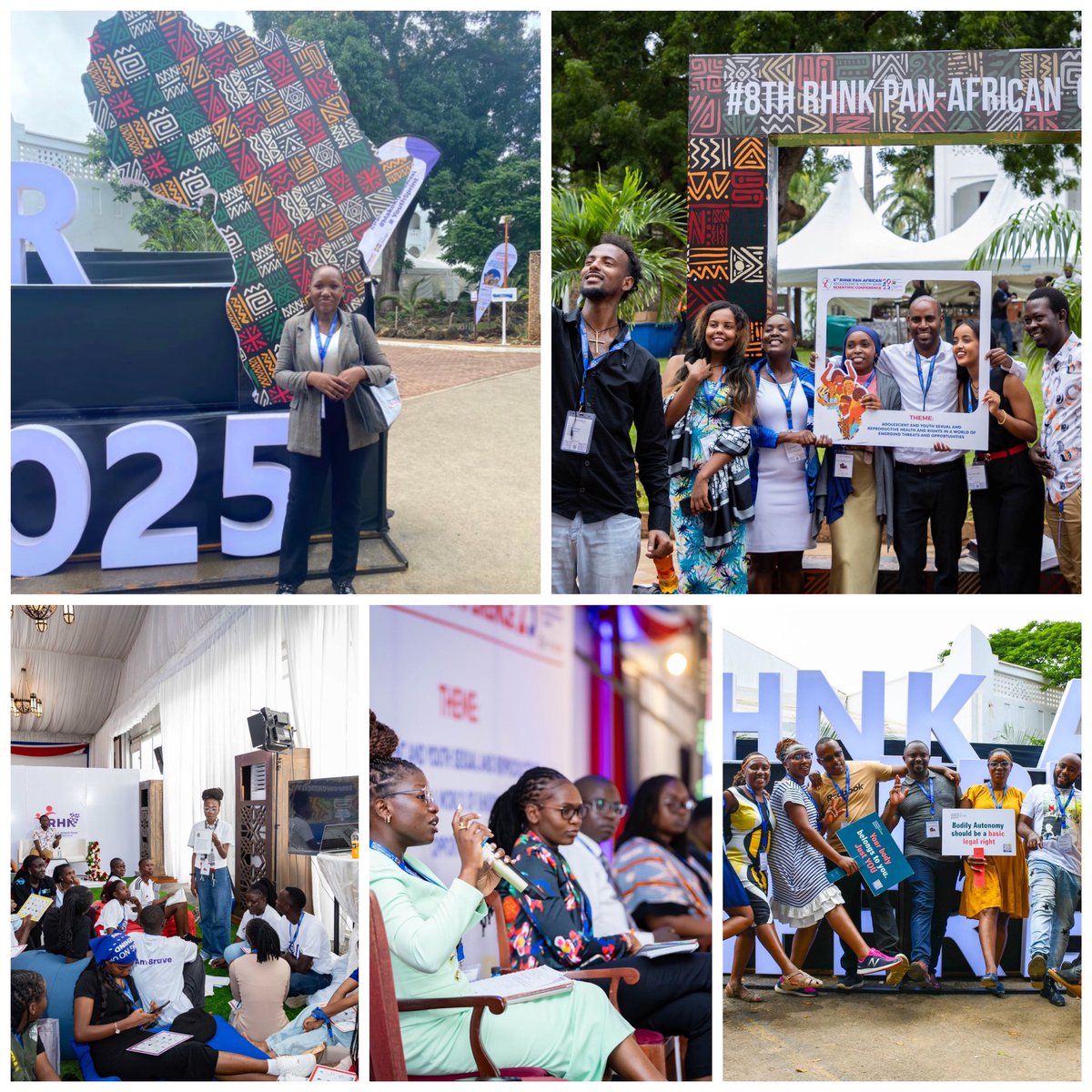 Vibes are electric! The young energy at #RHNKPanAfricanConference is UNMATCHED! Smart, passionate, and driven individuals coming together to shape the future of SRHR! .

We're witnessing greatness, and the future is BRIGHT! ✨ #RHNKConference2025 #YouthVibes #SRHRLeaders