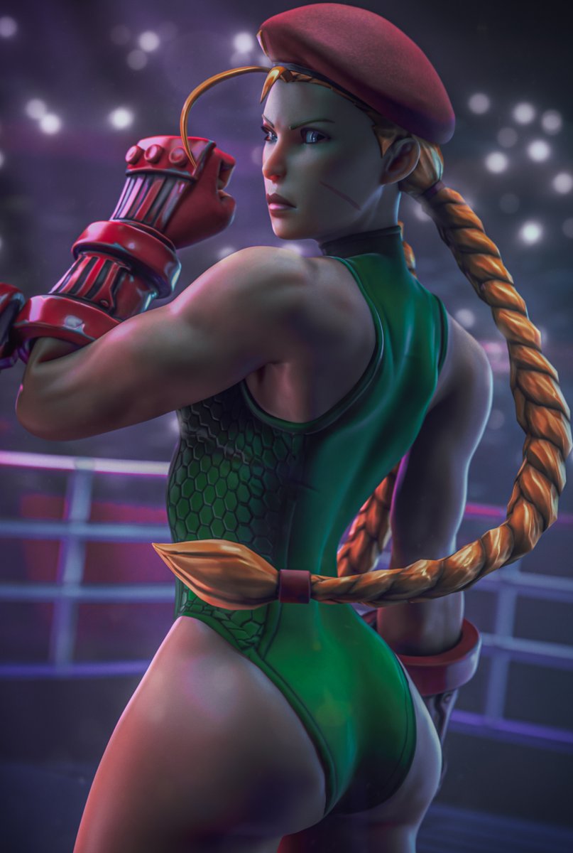 SukiCreates's tweet image. Cammy👊

#Fortnite #FortniteArt