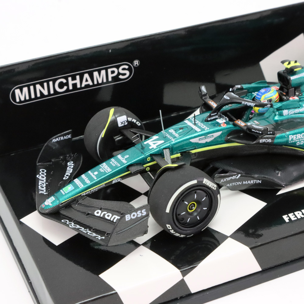 ミニチャンプス 1/43 ホンダ RB16B N0.33 2021 F1 アブダビGP